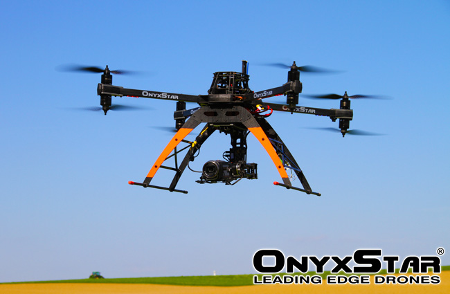 MikroKopter, DJI Wookong, Aero-Tek, OnyxStar, Droidworx, drones